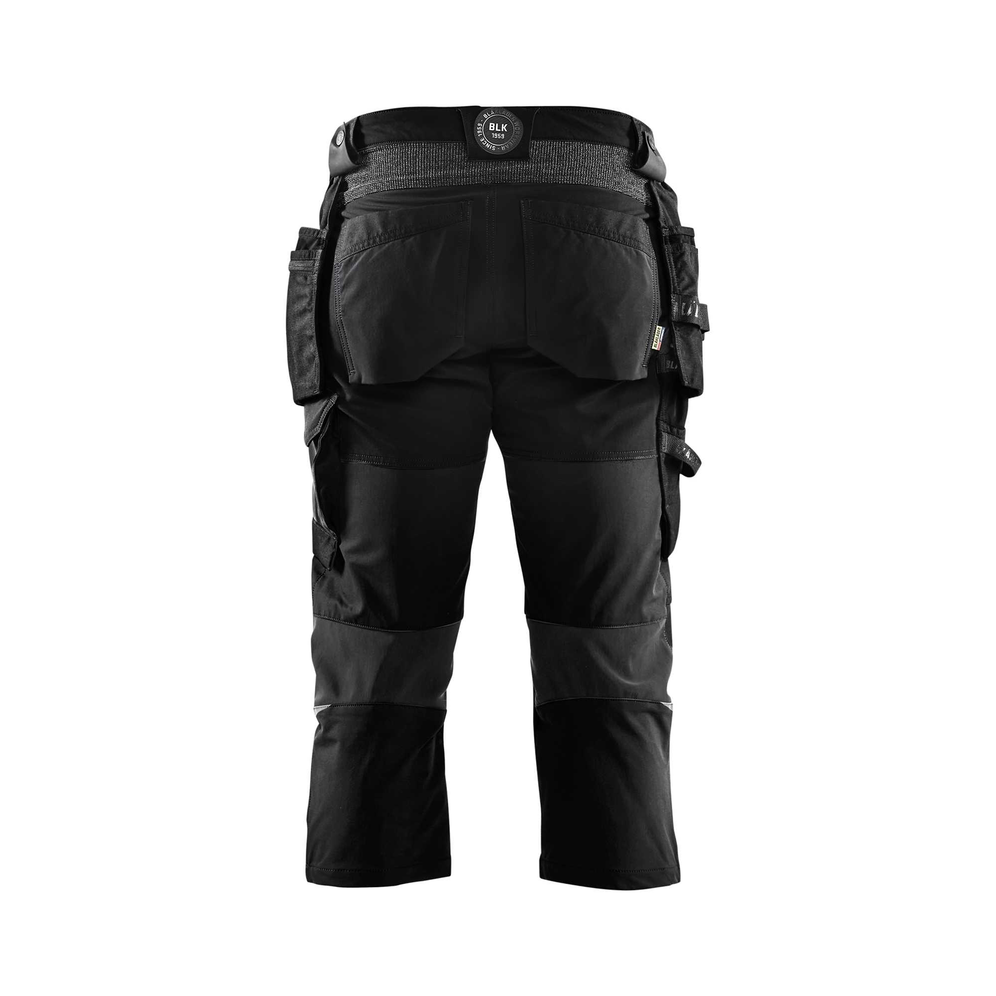 BLAKLADER 15211645 Craftsman Pirate trousers 4 way stretch Work Pirate Bermuda Men - double weave